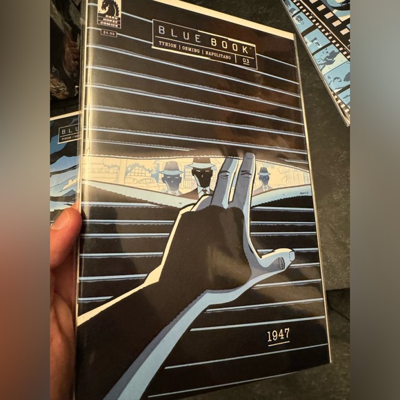 Blue Book - 1947 Series - comic full series - Picture 4 of 6